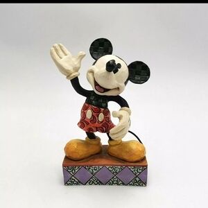 New In box Jim Shore Disney Mickey Mouse Your Pal Mickey Figurine